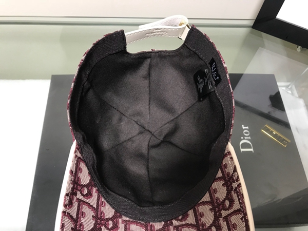 ブランド帽子内部構造